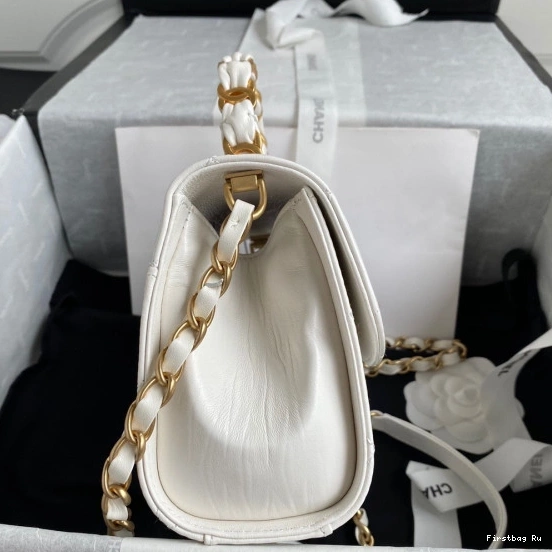 Firstbag Ru MINI FLAP CHANEL WITH TOP HANDLE BAG 0819